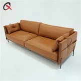 Кожен двуместен диван