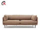 Двуместен диван от плат