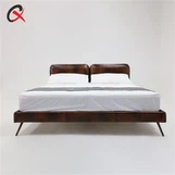 Тапицирана рамка за легло Queen