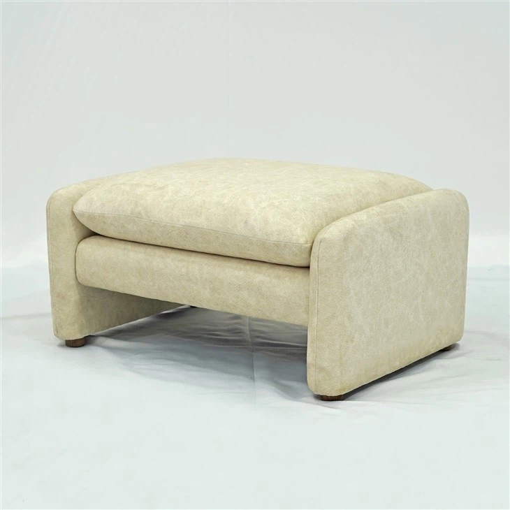Padded Ottoman Bench