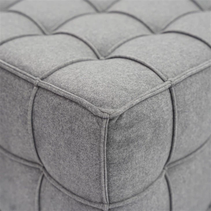 Square Ottoman Stool