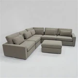 Удобен секционен диван